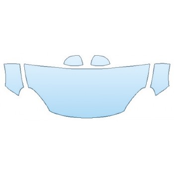 PRECUT PPF CLEAR BRA WRAP