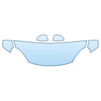 PRECUT PPF CLEAR BRA WRAP