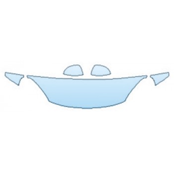 PRECUT PPF CLEAR BRA WRAP