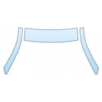 PRECUT PPF CLEAR BRA WRAP