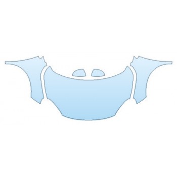 PRECUT PPF CLEAR BRA WRAP