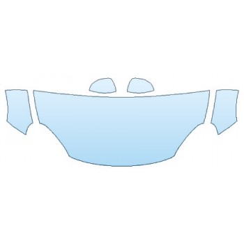 PRECUT PPF CLEAR BRA WRAP