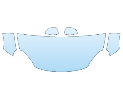 PRECUT PPF CLEAR BRA WRAP