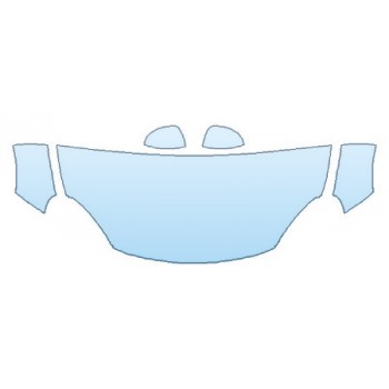 PRECUT PPF CLEAR BRA WRAP