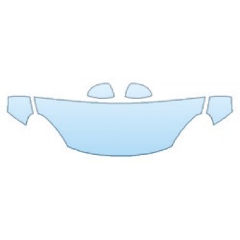 PRECUT PPF CLEAR BRA WRAP