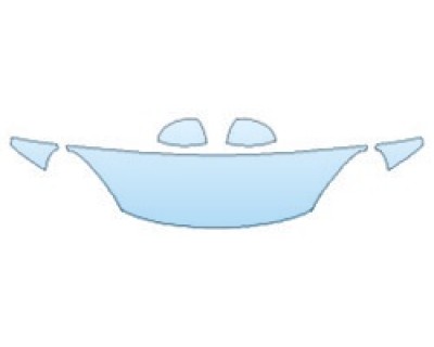 PRECUT PPF CLEAR BRA WRAP