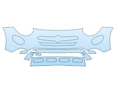PRECUT PPF CLEAR BRA WRAP