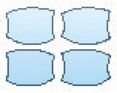 PRECUT PPF CLEAR BRA WRAP