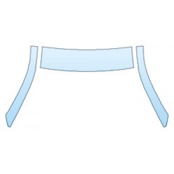 PRECUT PPF CLEAR BRA WRAP