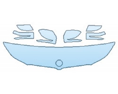 PAINT PROTECTION KIT - 2018 BMW 6 SERIES 640I XDRIVE GRAN TURISMO SPORT LINE HOOD (18 INCH) FENDERS MIRRORS - PRECUT PPF CLEAR BRA WRAP