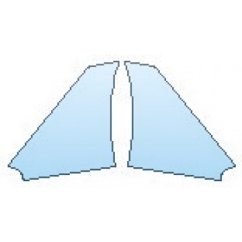 PAINT PROTECTION KIT - 2018 BMW 6 SERIES 640I XDRIVE GRAN TURISMO SPORT LINE SPLASH - PRECUT PPF CLEAR BRA WRAP