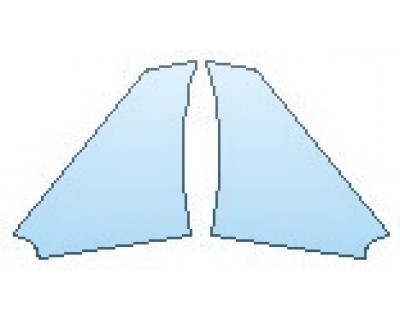 PAINT PROTECTION KIT - 2018 BMW 6 SERIES 640I XDRIVE GRAN TURISMO SPORT LINE SPLASH - PRECUT PPF CLEAR BRA WRAP