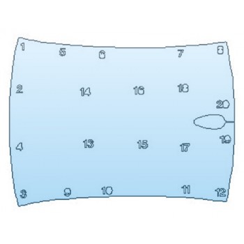 PAINT PROTECTION KIT - 2018 BMW M5 SEDAN FULL ROOF - PRECUT PPF CLEAR BRA WRAP