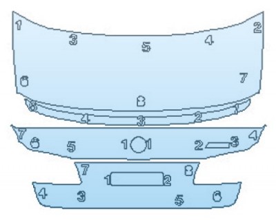 2019 BMW M5 SEDAN Full Trunk