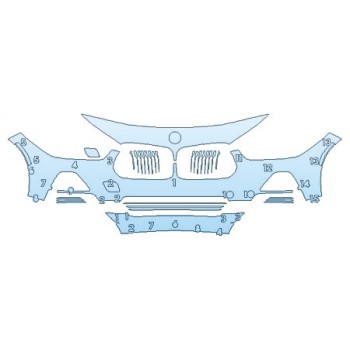 Bumper Kit | BMW X2 BASE 2019 Bumper Kit | BMW X2 BASE 2019