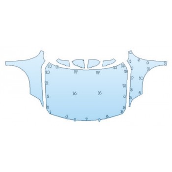 Precut PPF Kit – Clear Bra Paint Protection Film PAINT PROTECTION KIT - 2019 BMW X2 XDRIVE28I M SPORT FULL HOOD FENDERS MIRRORS - PRECUT PPF CLEAR BRA WRAP