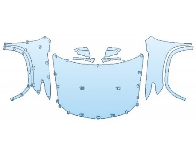 PRECUT PPF CLEAR BRA WRAP