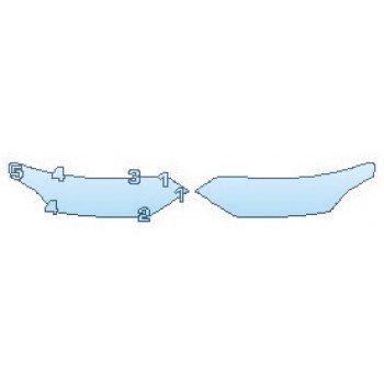 PRECUT PPF CLEAR BRA WRAP