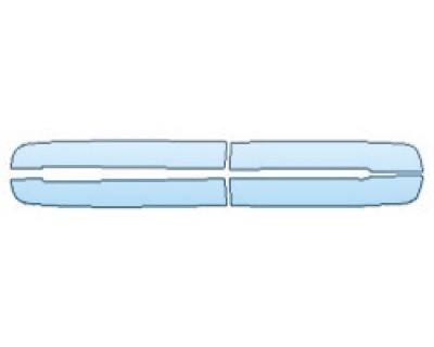 PRECUT PPF CLEAR BRA WRAP