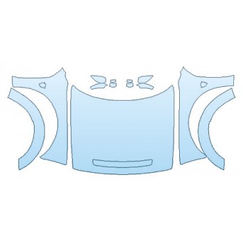 PRECUT PPF CLEAR BRA WRAP