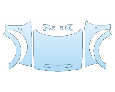 PRECUT PPF CLEAR BRA WRAP