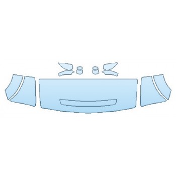 PRECUT PPF CLEAR BRA WRAP
