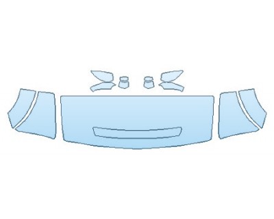 PRECUT PPF CLEAR BRA WRAP