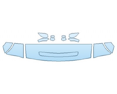 PRECUT PPF CLEAR BRA WRAP