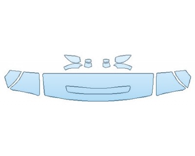 PRECUT PPF CLEAR BRA WRAP