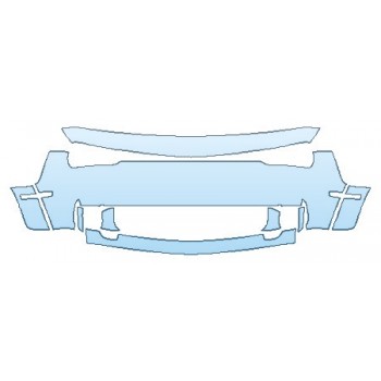 PRECUT PPF CLEAR BRA WRAP