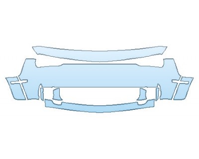PRECUT PPF CLEAR BRA WRAP