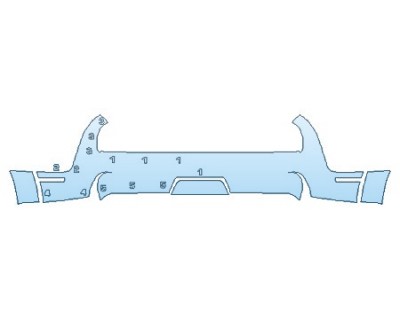 PRECUT PPF CLEAR BRA WRAP