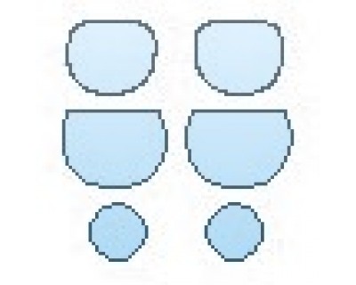 PRECUT PPF CLEAR BRA WRAP