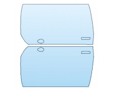 PRECUT PPF CLEAR BRA WRAP