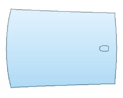 PRECUT PPF CLEAR BRA WRAP