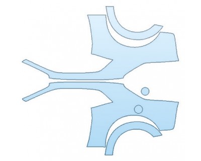 PRECUT PPF CLEAR BRA WRAP