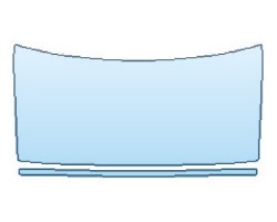 PRECUT PPF CLEAR BRA WRAP