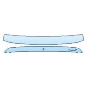 PRECUT PPF CLEAR BRA WRAP