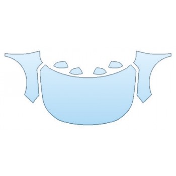 PRECUT PPF CLEAR BRA WRAP