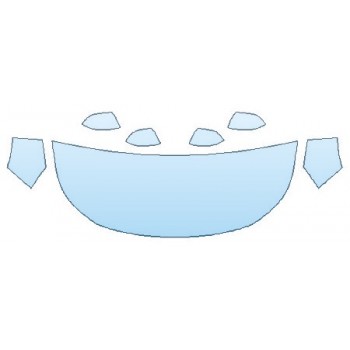 PRECUT PPF CLEAR BRA WRAP