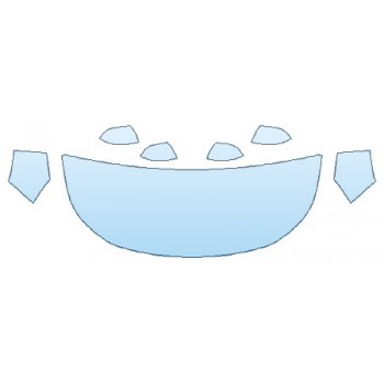 PRECUT PPF CLEAR BRA WRAP