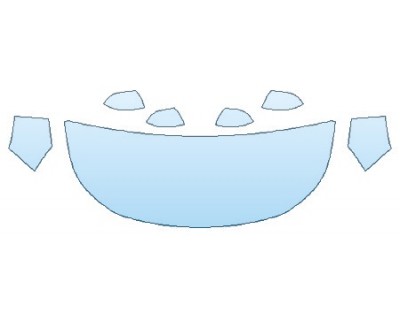 PRECUT PPF CLEAR BRA WRAP