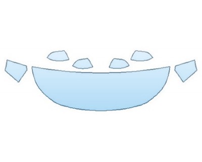PRECUT PPF CLEAR BRA WRAP