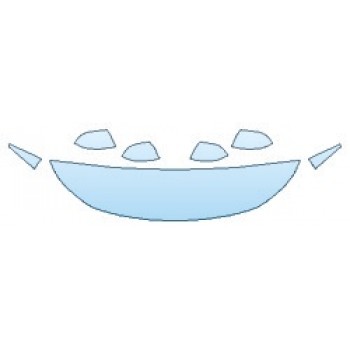 PRECUT PPF CLEAR BRA WRAP