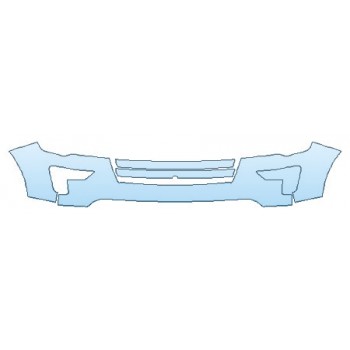 PRECUT PPF CLEAR BRA WRAP