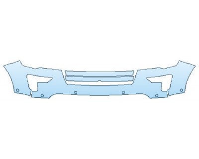 PRECUT PPF CLEAR BRA WRAP