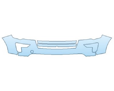 PRECUT PPF CLEAR BRA WRAP