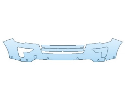 PRECUT PPF CLEAR BRA WRAP