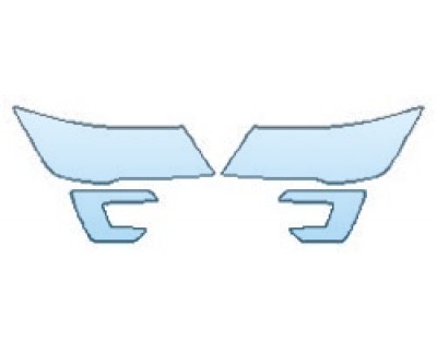 PRECUT PPF CLEAR BRA WRAP
