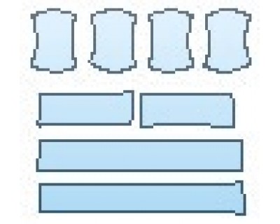 PRECUT PPF CLEAR BRA WRAP